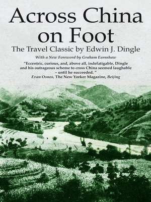 Across China on Foot - ebook